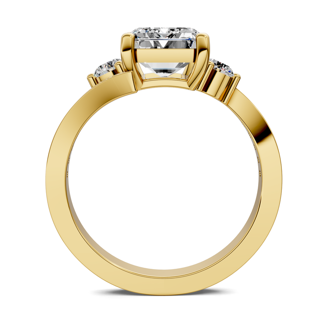 Cheyenne Twisted Ring
