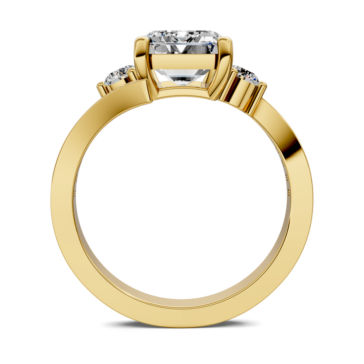 Cheyenne Twisted Ring