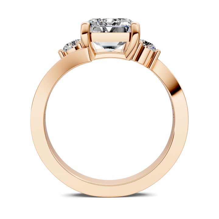 Cheyenne Twisted Ring