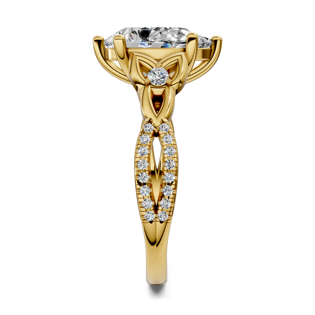Ashton Celtic Love Knot Ring