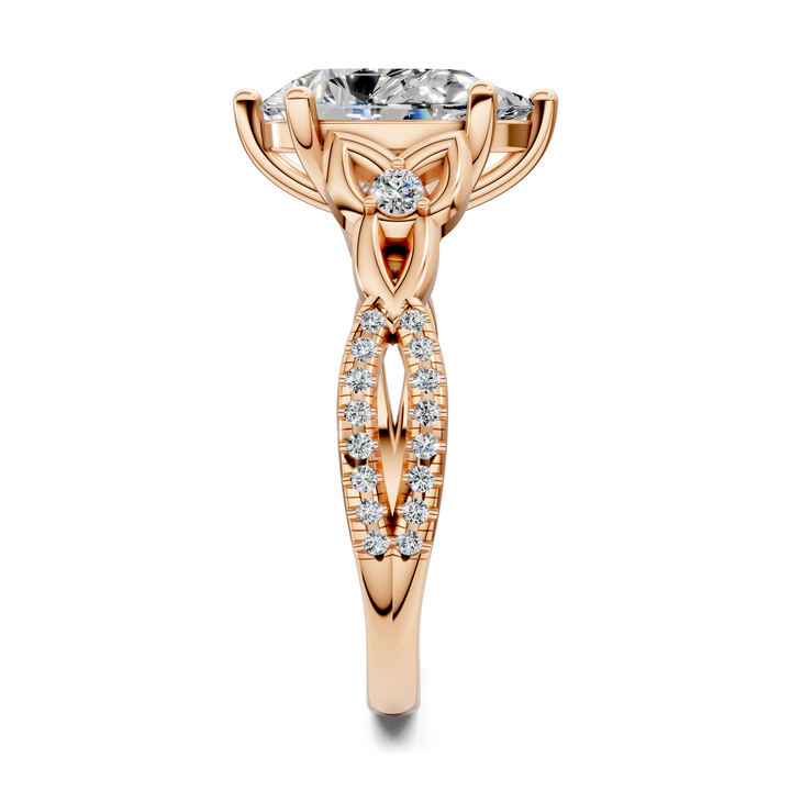 Ashton Celtic Love Knot Ring