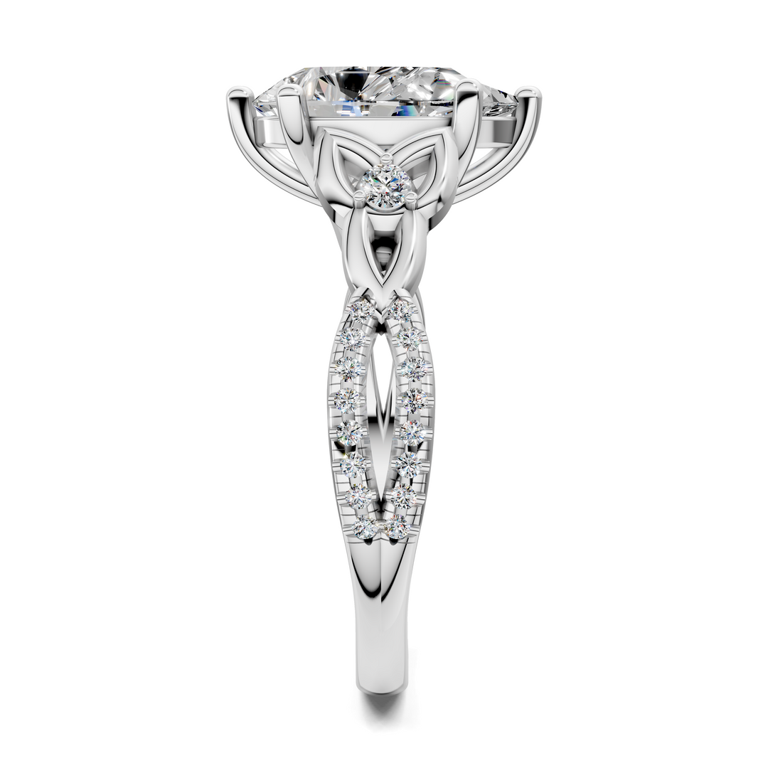 Ashton Celtic Love Knot Ring