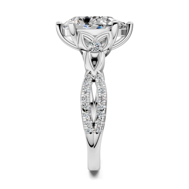 Ashton Celtic Love Knot Ring