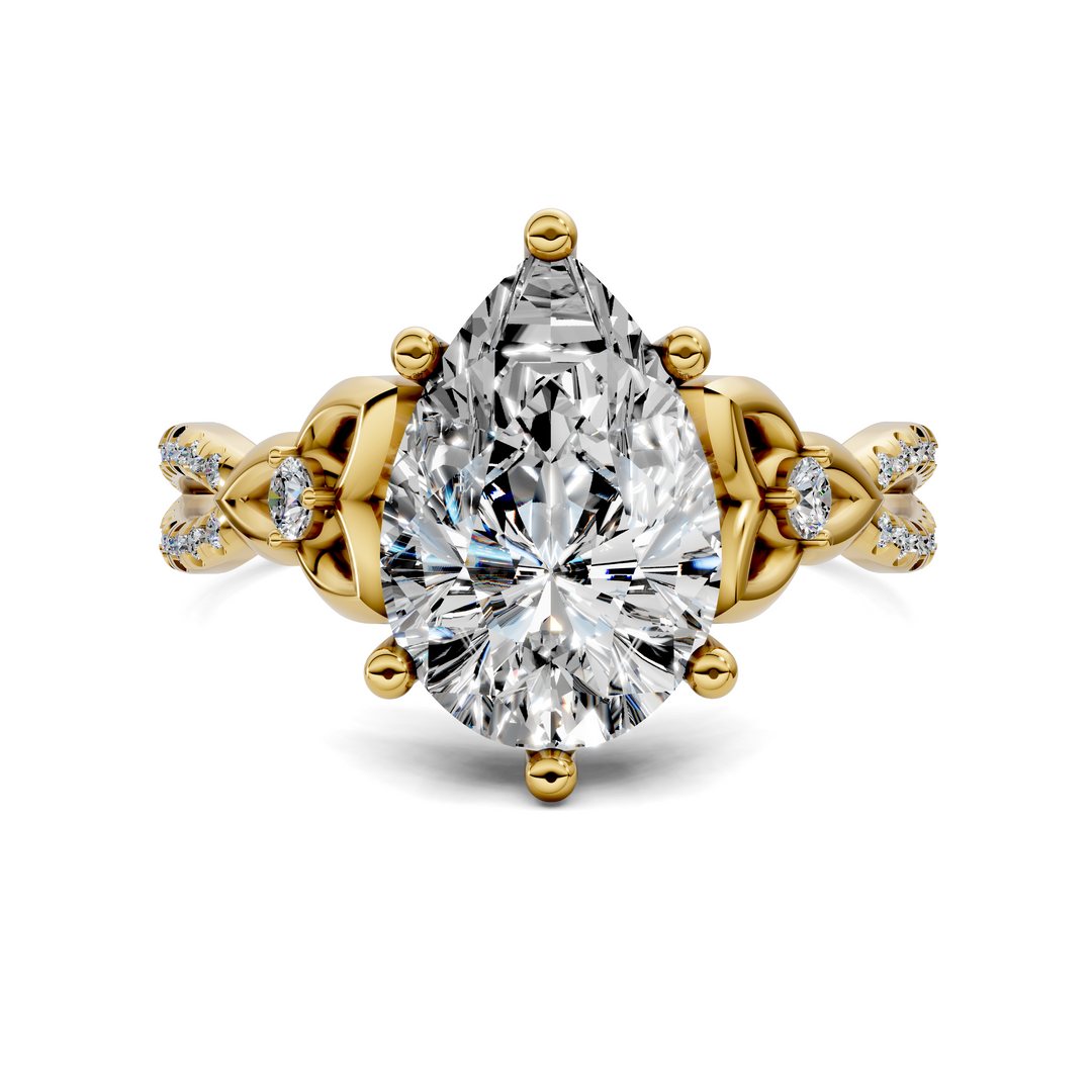 Ashton Celtic Love Knot Ring