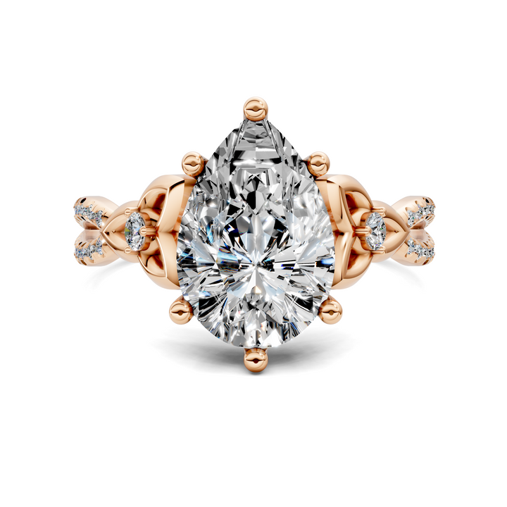 Ashton Celtic Love Knot Ring