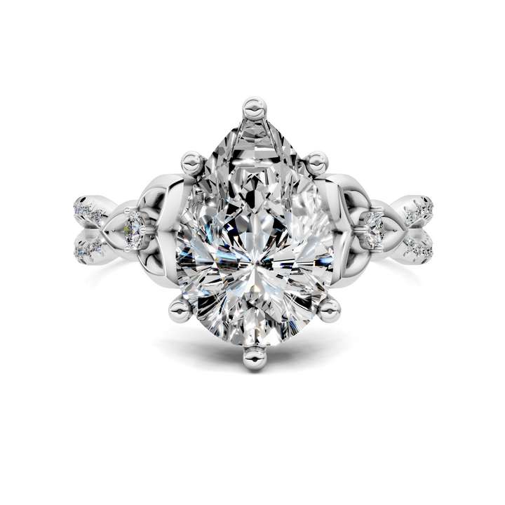 Ashton Celtic Love Knot Ring