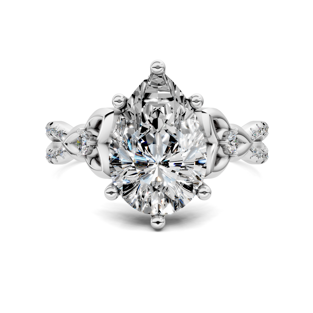 Ashton Celtic Love Knot Ring