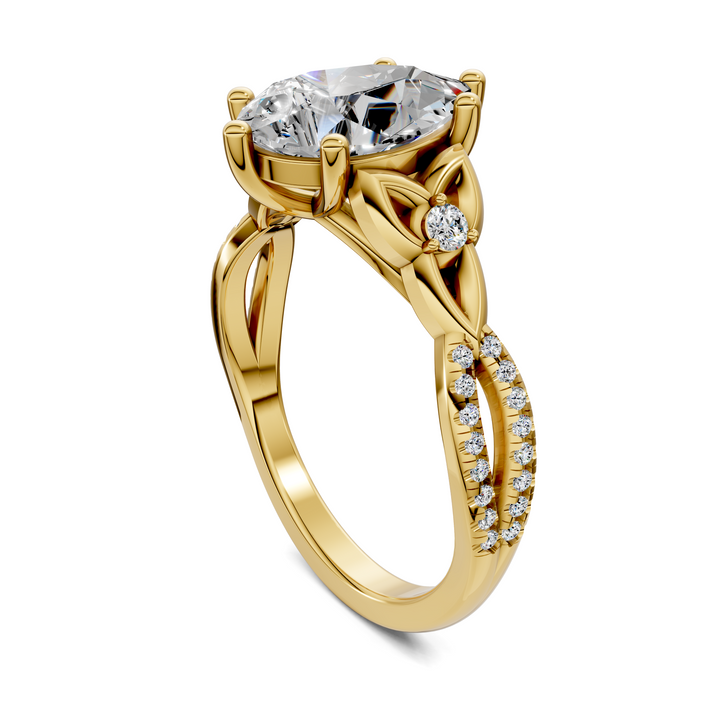 Ashton Celtic Love Knot Ring