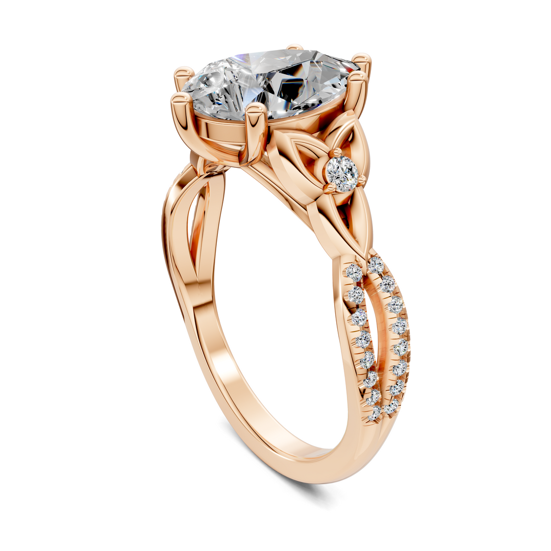 Ashton Celtic Love Knot Ring