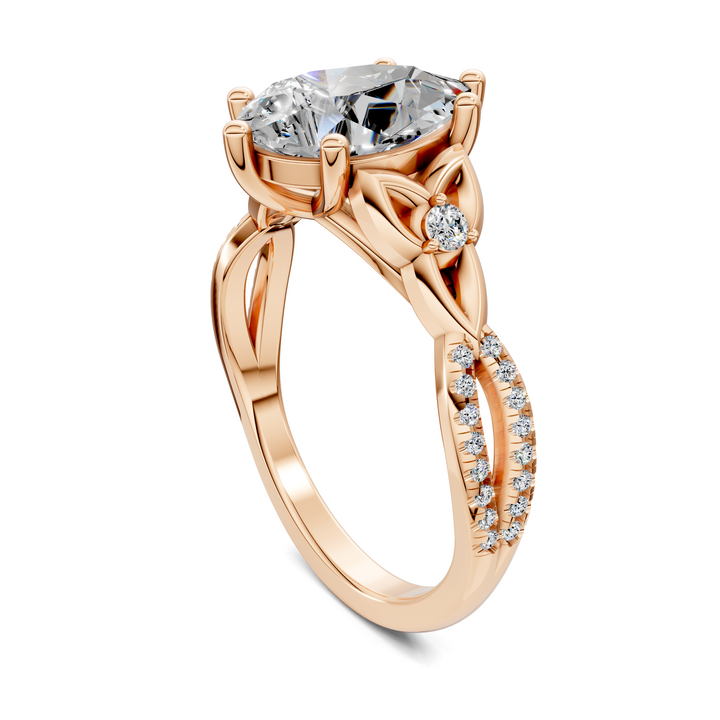 Ashton Celtic Love Knot Ring