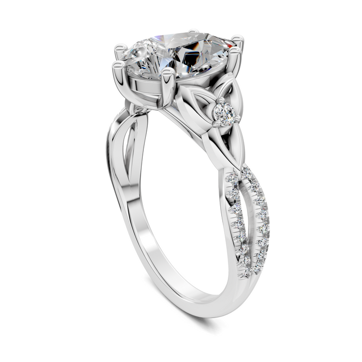 Ashton Celtic Love Knot Ring