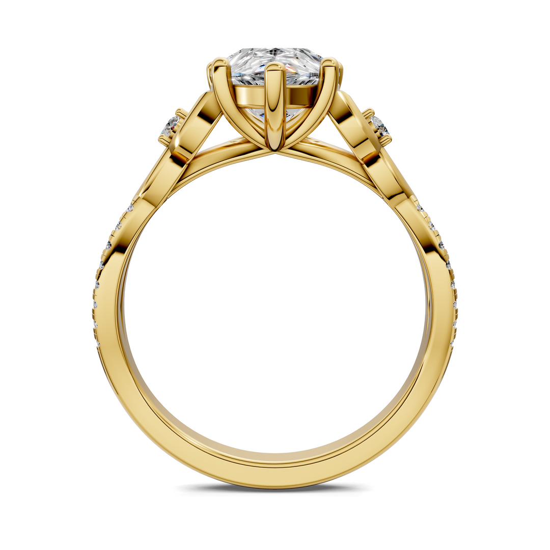 Ashton Celtic Love Knot Ring