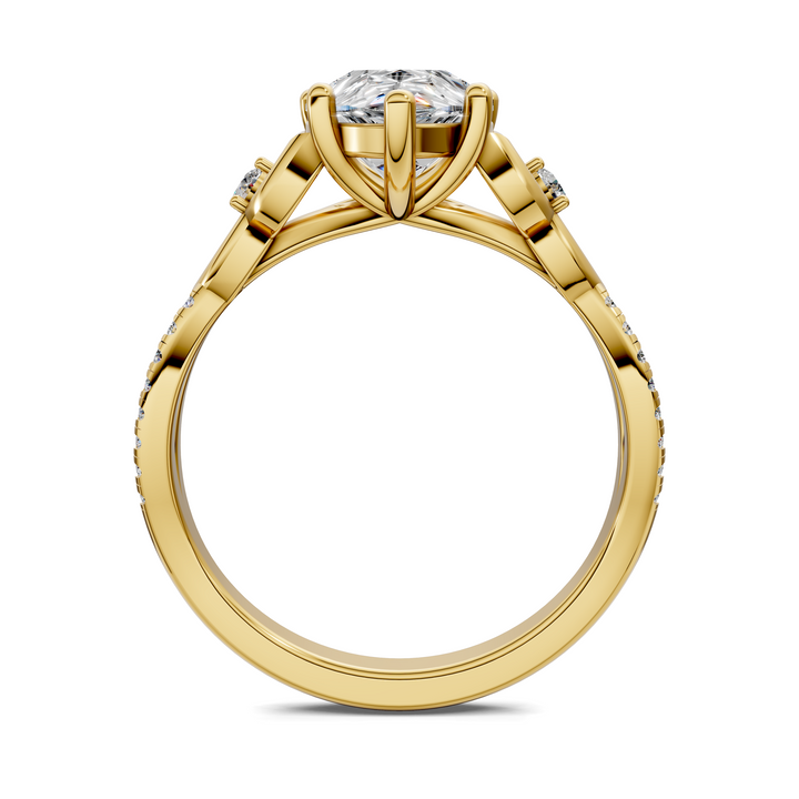 Ashton Celtic Love Knot Ring