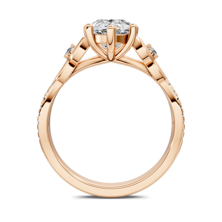 Ashton Celtic Love Knot Ring