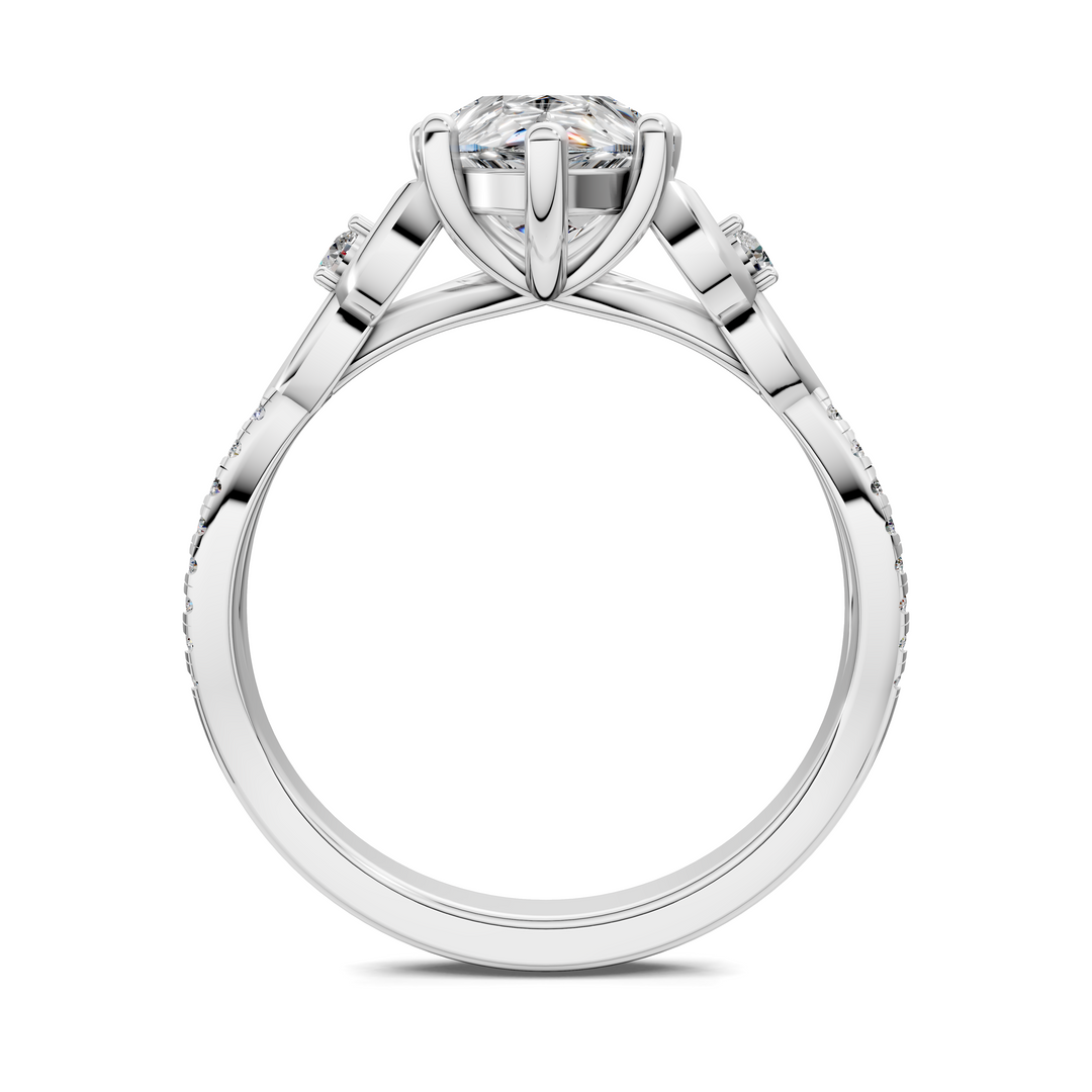 Ashton Celtic Love Knot Ring