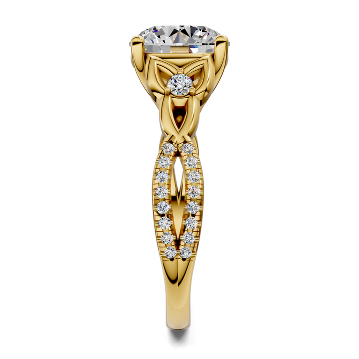 Ashton Celtic Love Knot Ring