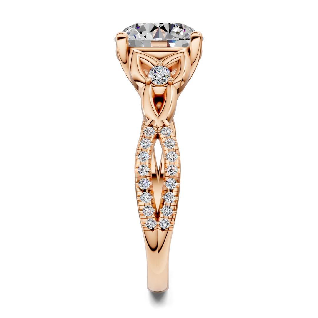 Ashton Celtic Love Knot Ring