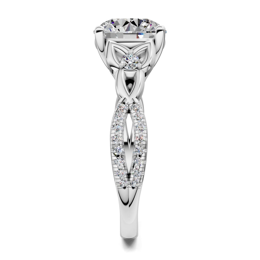 Ashton Celtic Love Knot Ring