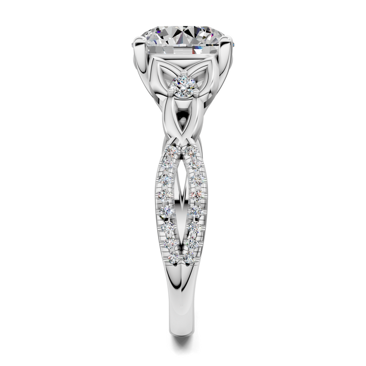Ashton Celtic Love Knot Ring