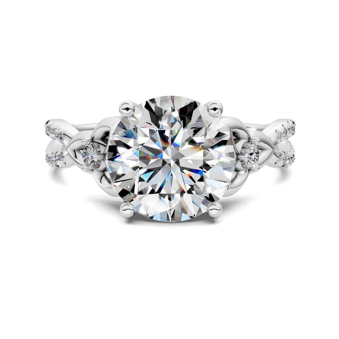 Ashton Celtic Love Knot Ring