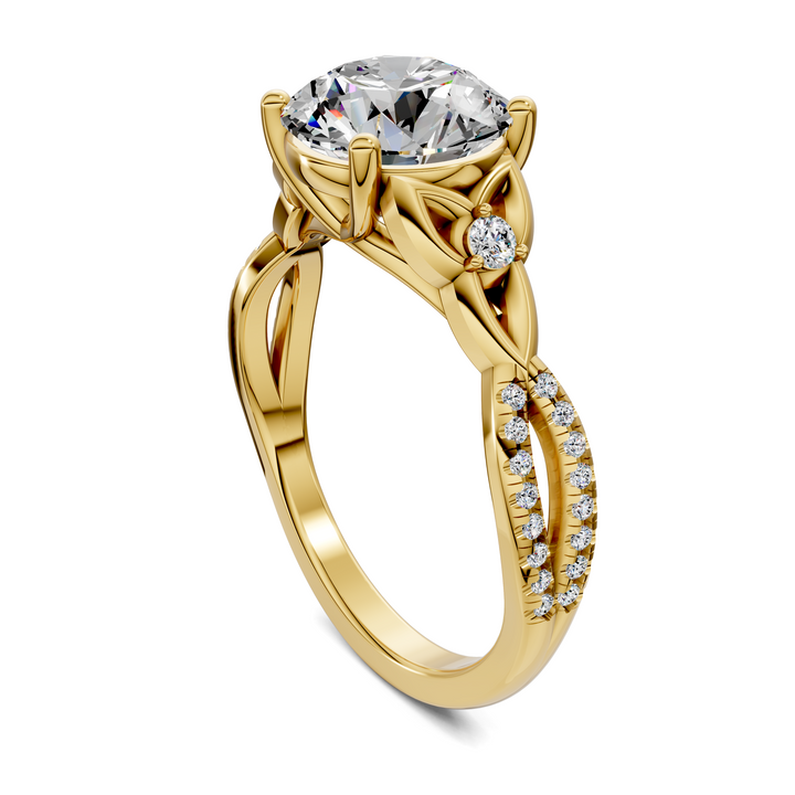Ashton Celtic Love Knot Ring