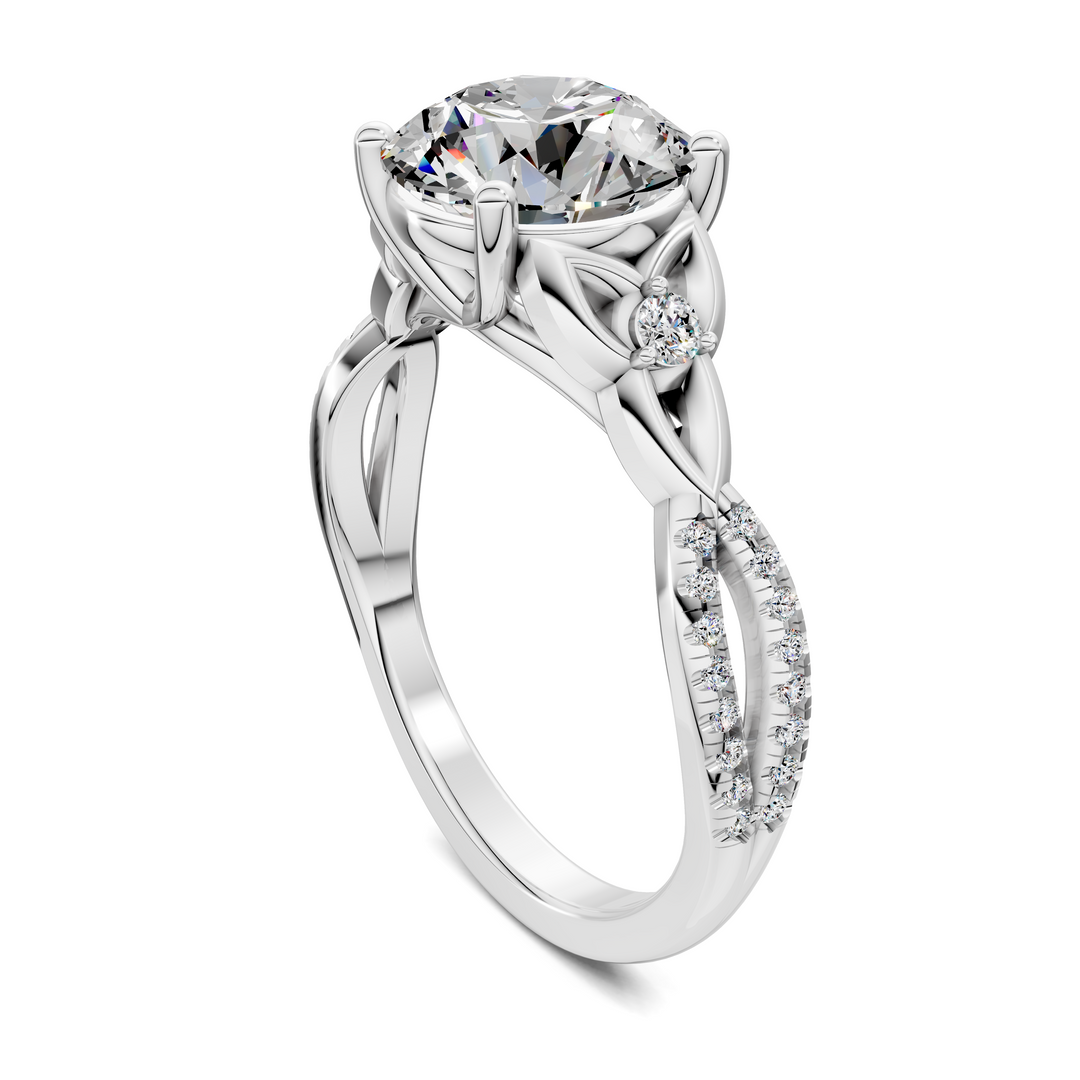 Ashton Celtic Love Knot Ring