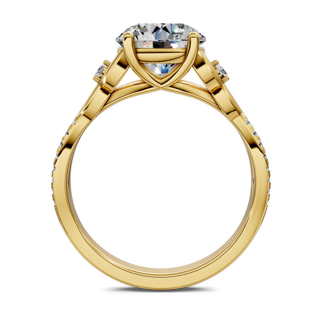 Ashton Celtic Love Knot Ring