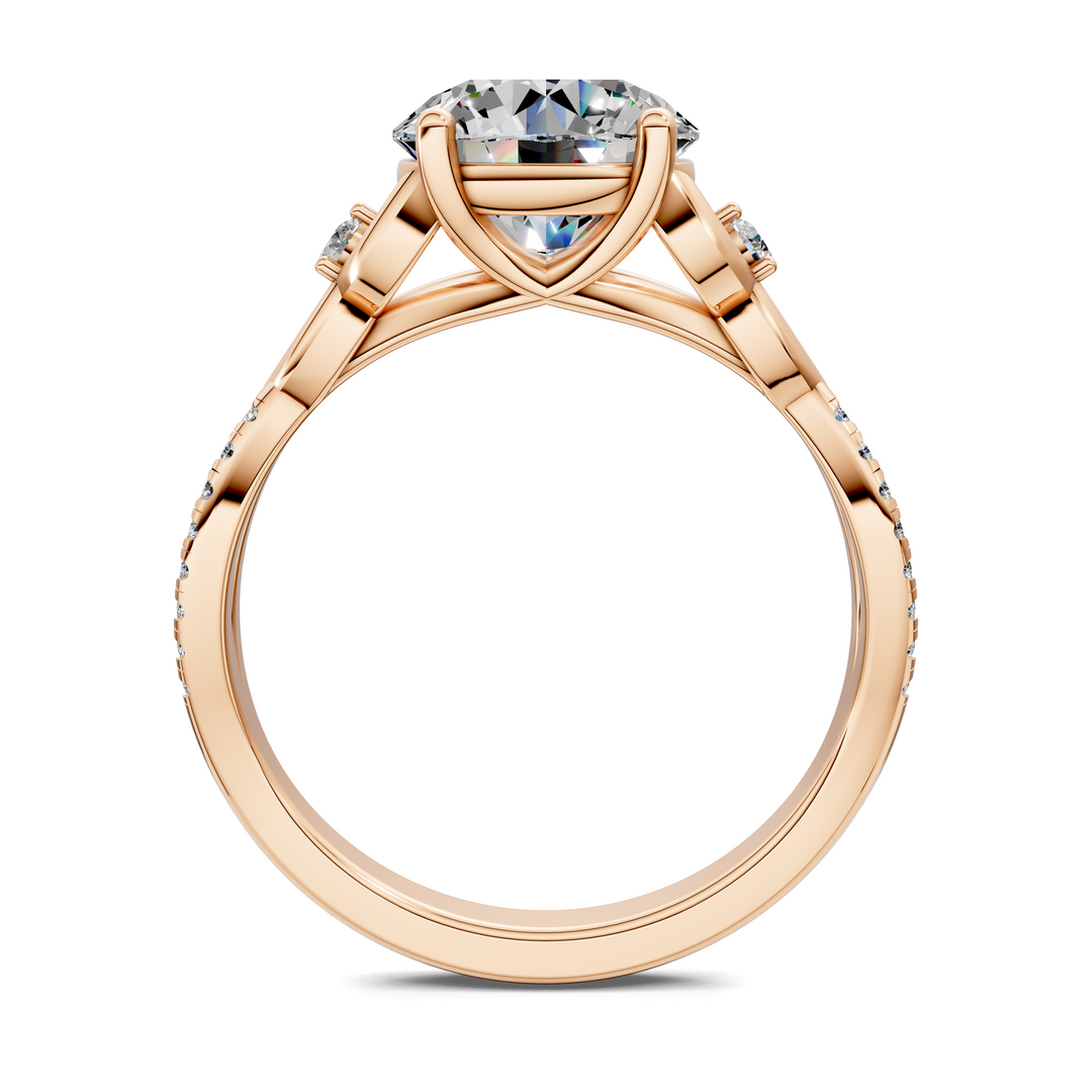 Ashton Celtic Love Knot Ring