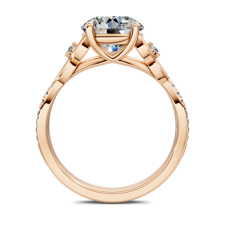 Ashton Celtic Love Knot Ring