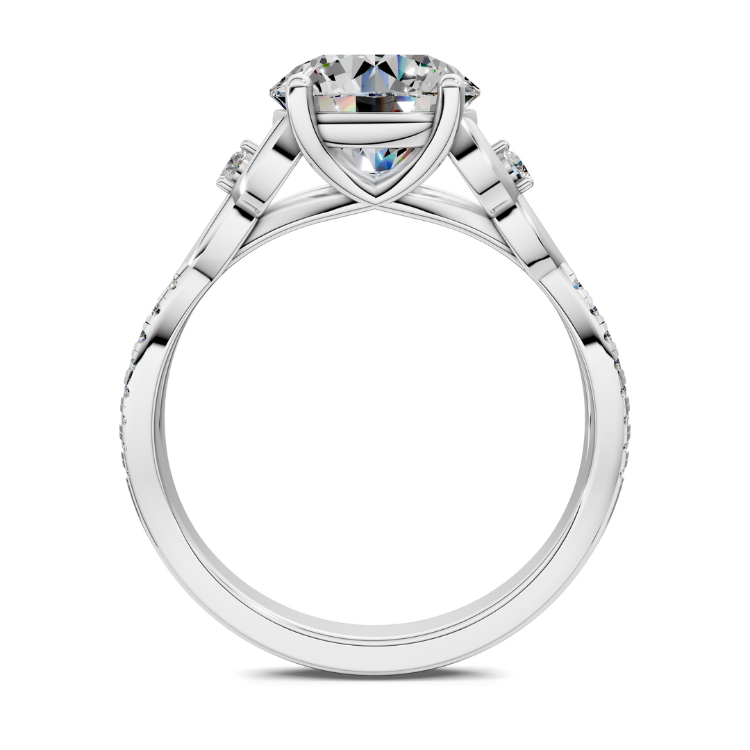 Ashton Celtic Love Knot Ring