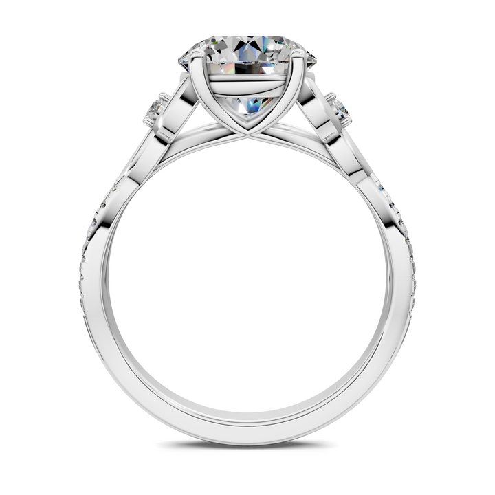 Ashton Celtic Love Knot Ring