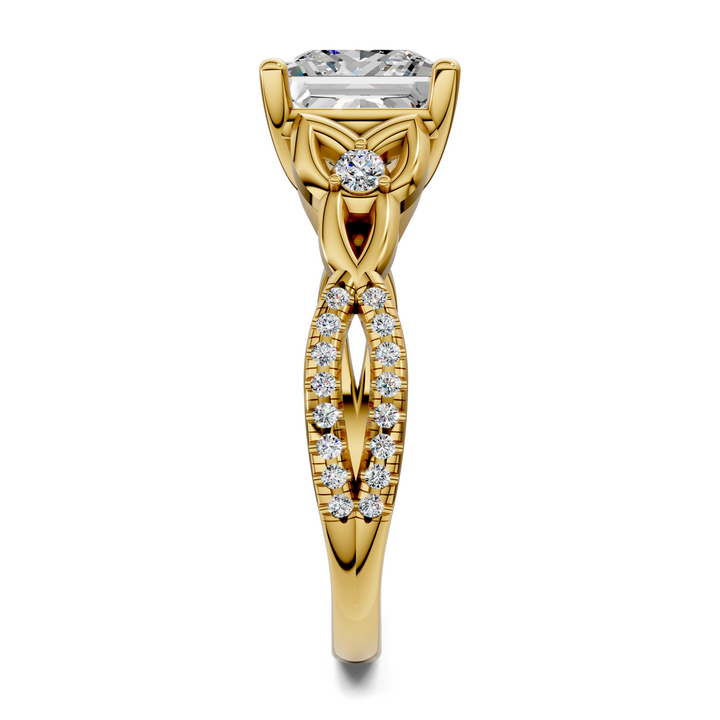 Ashton Celtic Love Knot Ring