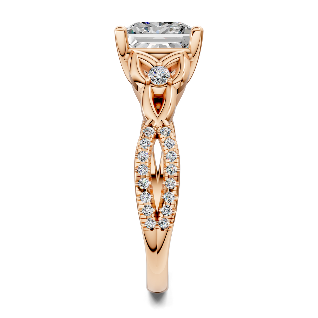 Ashton Celtic Love Knot Ring