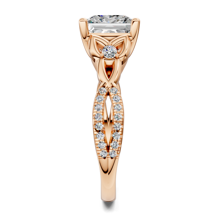 Ashton Celtic Love Knot Ring