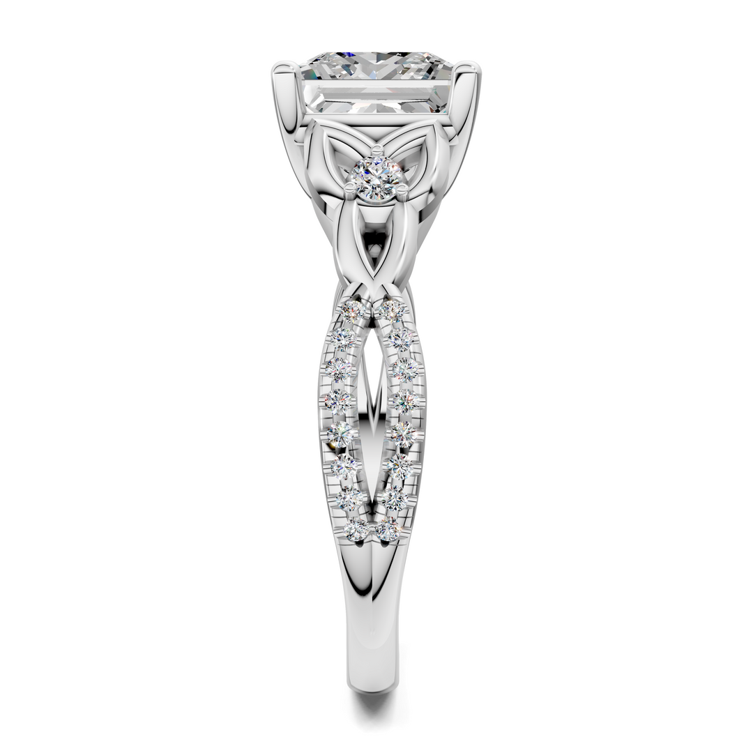 Ashton Celtic Love Knot Ring