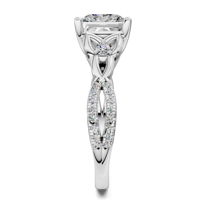 Ashton Celtic Love Knot Ring