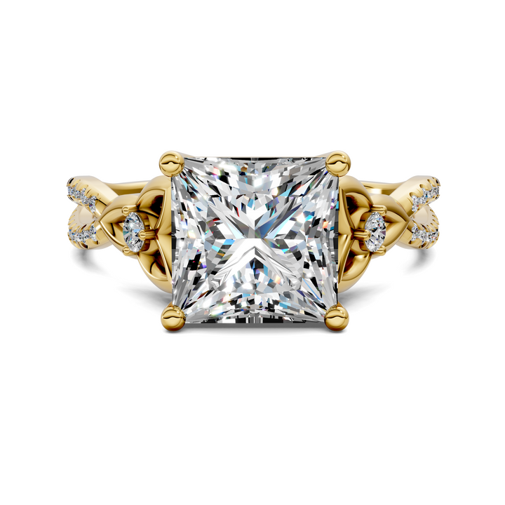 Ashton Celtic Love Knot Ring