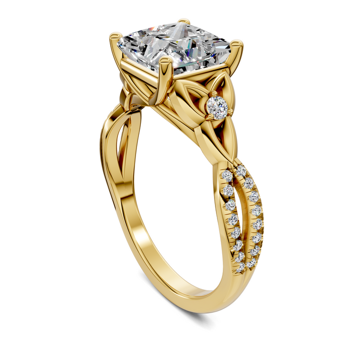 Ashton Celtic Love Knot Ring