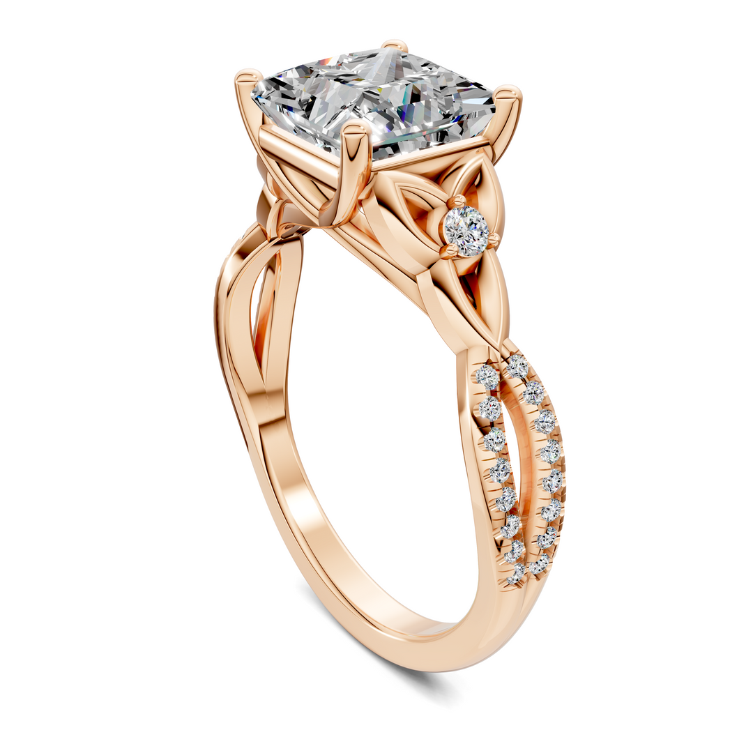 Ashton Celtic Love Knot Ring