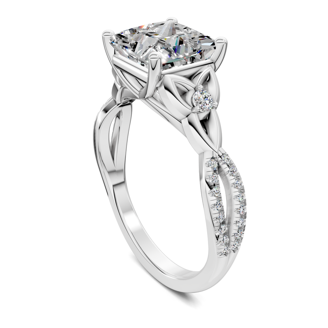 Ashton Celtic Love Knot Ring