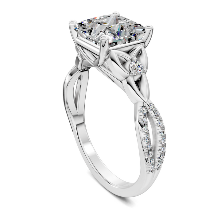 Ashton Celtic Love Knot Ring