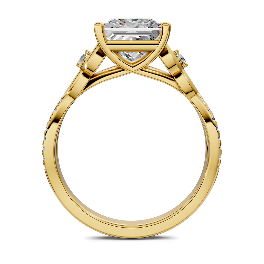 Ashton Celtic Love Knot Ring