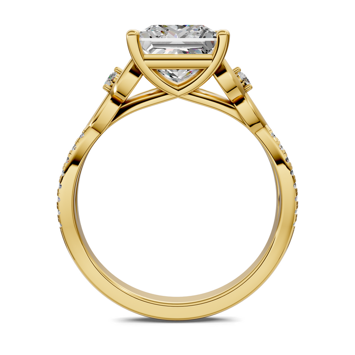 Ashton Celtic Love Knot Ring