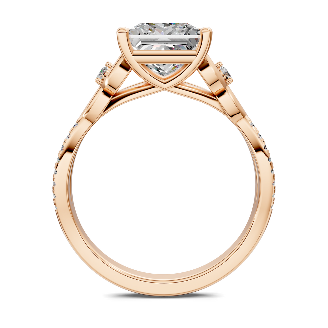 Ashton Celtic Love Knot Ring