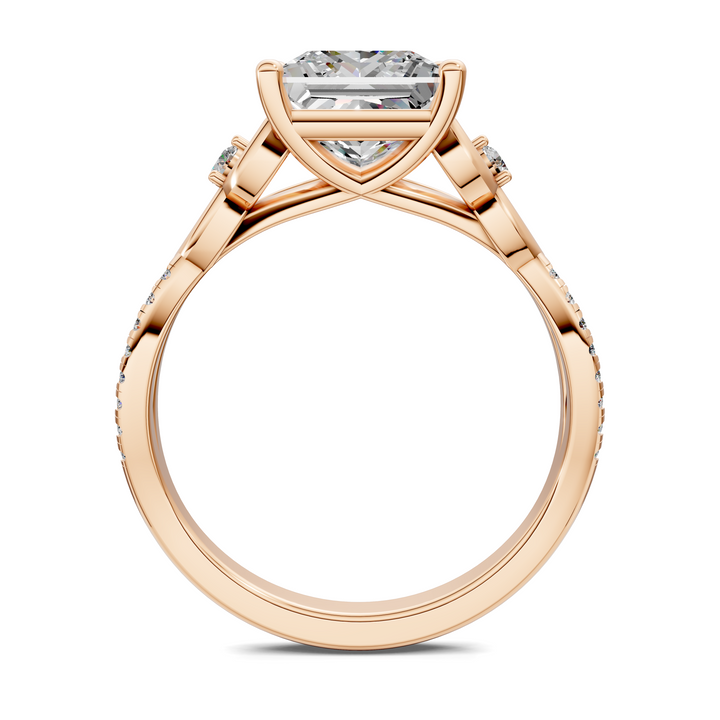 Ashton Celtic Love Knot Ring