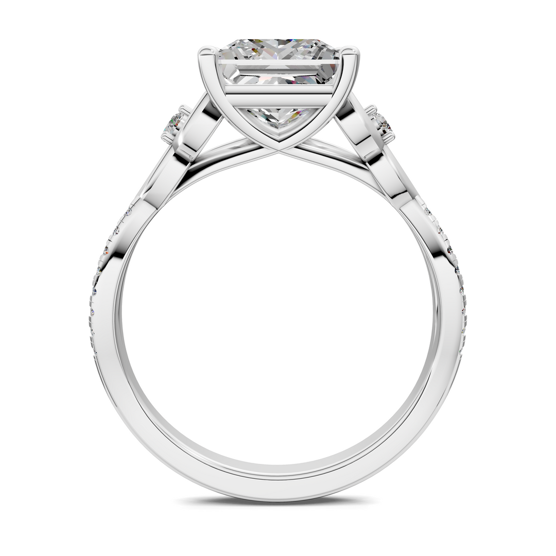 Ashton Celtic Love Knot Ring