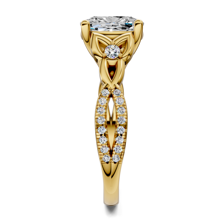 Ashton Celtic Love Knot Ring