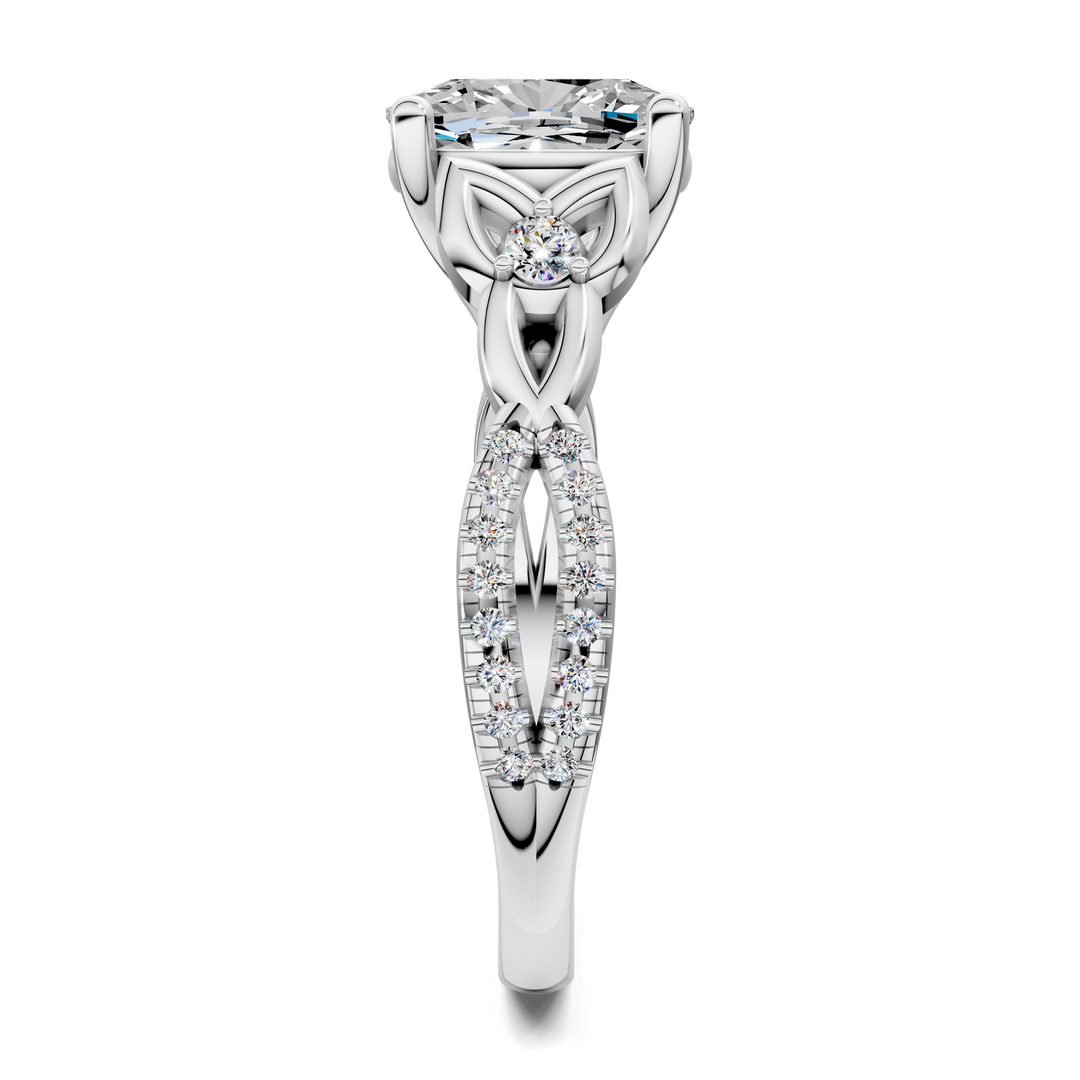 Ashton Celtic Love Knot Ring
