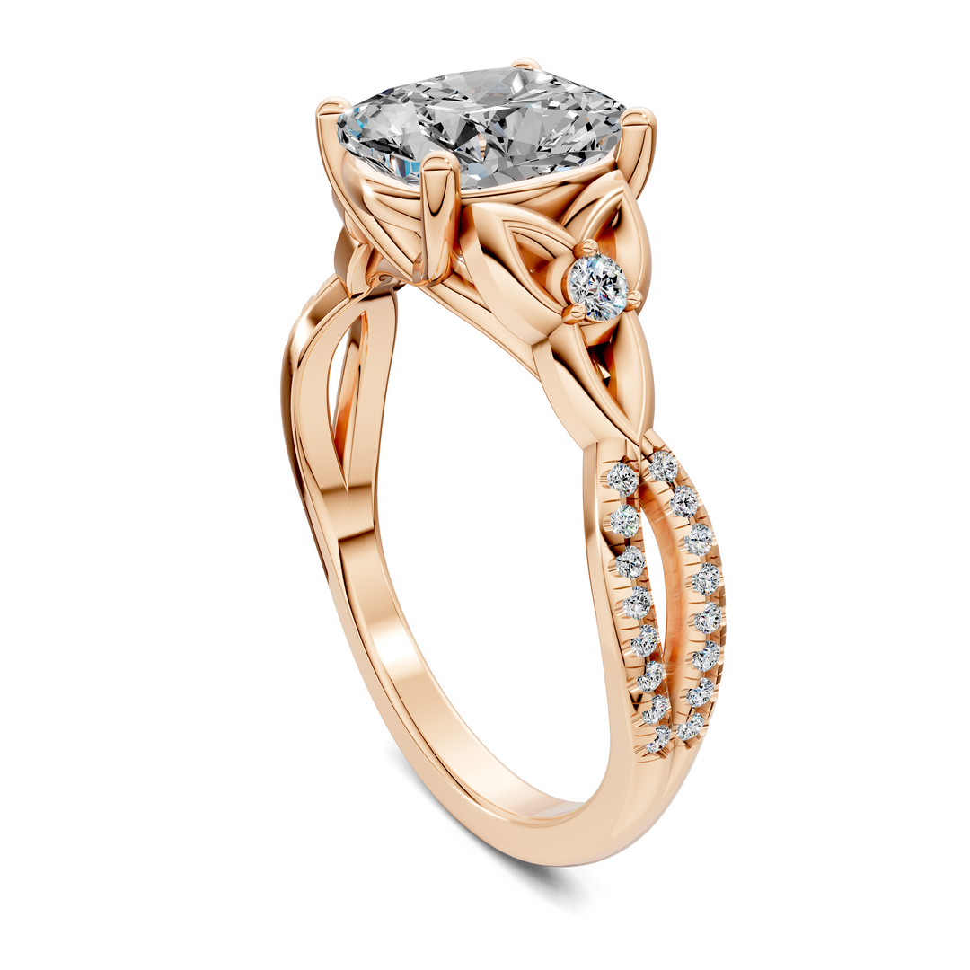 Ashton Celtic Love Knot Ring