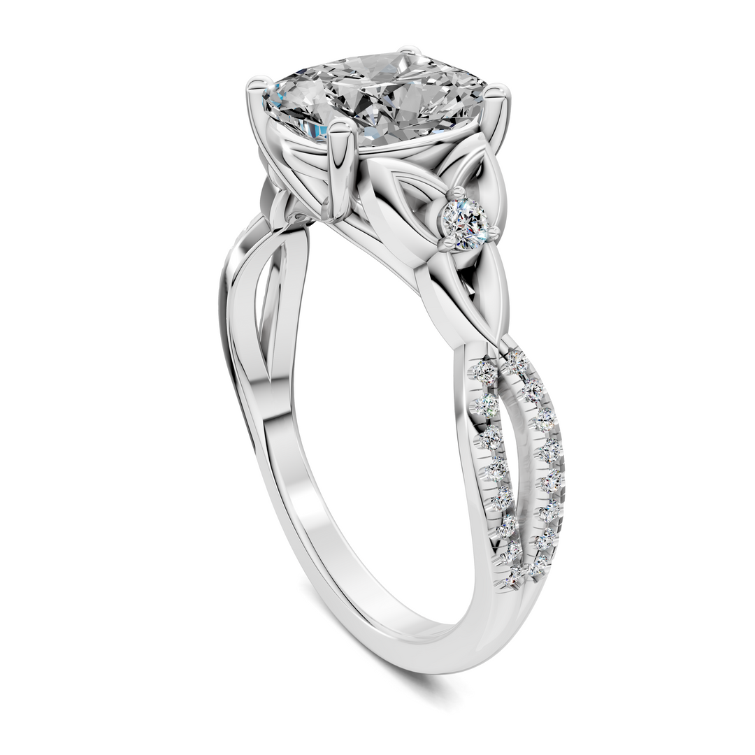 Ashton Celtic Love Knot Ring
